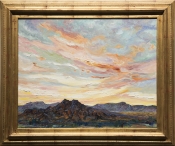 Golden Range by artist Helen Armstrong